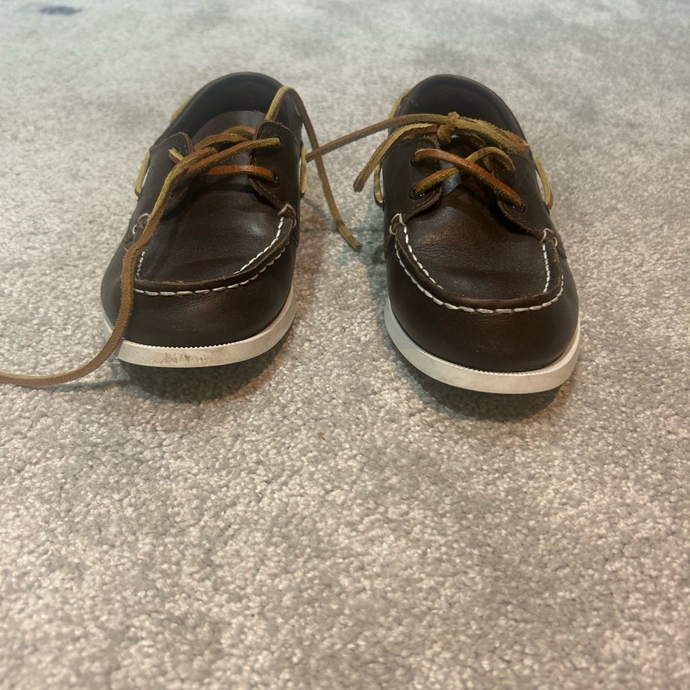 Boys Sperry Boat Shoe: Worn Once!